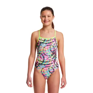 1-piece swimsuit for girls Funkita Tie me tight image-0