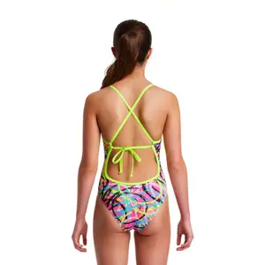 1-piece swimsuit for girls Funkita Tie me tight image-1
