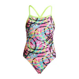 1-piece swimsuit for girls Funkita Tie me tight image-3