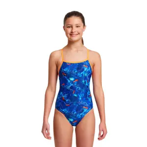 1-piece swimsuit for girls Funkita Me Tight image-0
