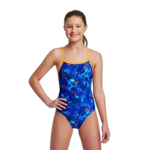 1-piece swimsuit for girls Funkita Me Tight image-2