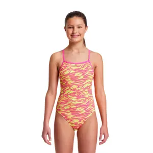 1-piece swimsuit for girls Funkita Tie Me Tight image-1