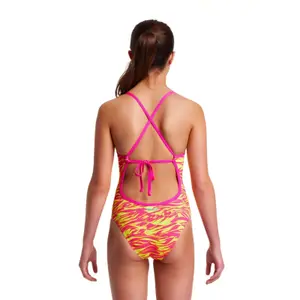 1-piece swimsuit for girls Funkita Tie Me Tight image-3