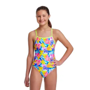 1-piece swimsuit for girls Funkita Tie Me Tight image-2