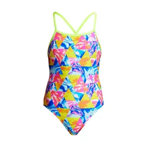 1-piece swimsuit for girls Funkita Tie Me Tight image-3