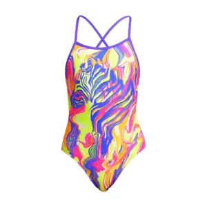 1-piece swimsuit for girls Funkita Tie Me Tight image-0