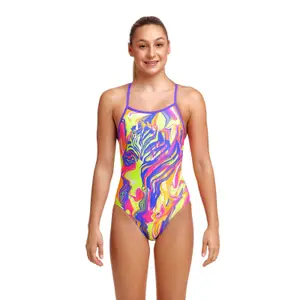 1-piece swimsuit for girls Funkita Tie Me Tight image-1