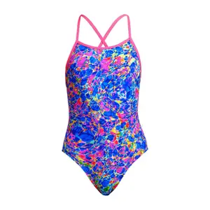 1-piece swimsuit for girls Funkita Tie Me Tight image-0