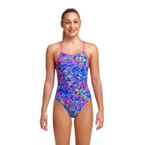 1-piece swimsuit for girls Funkita Tie Me Tight image-1