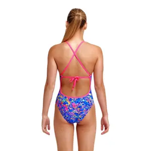 1-piece swimsuit for girls Funkita Tie Me Tight image-2