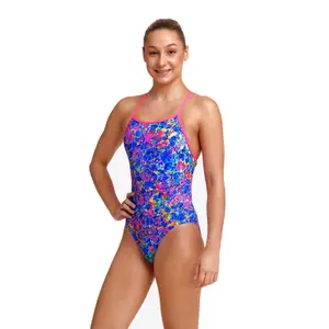 1-piece swimsuit for girls Funkita Tie Me Tight image-3