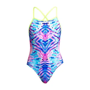 1-piece swimsuit for girls Funkita Tie Me Tight image-0