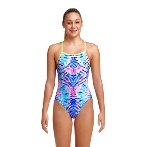 1-piece swimsuit for girls Funkita Tie Me Tight image-1