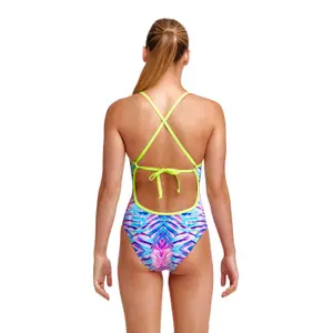 1-piece swimsuit for girls Funkita Tie Me Tight image-2