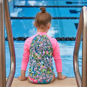 Swimsuit with zipped jacket girl Funkita Rash image-3