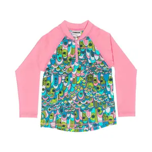 Swimsuit with zipped jacket girl Funkita Rash image-0