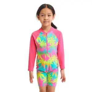 Girl's compression suit Funkita Go Jump image-0