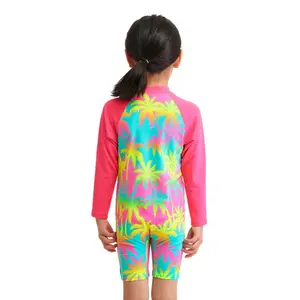 Girl's compression suit Funkita Go Jump image-1