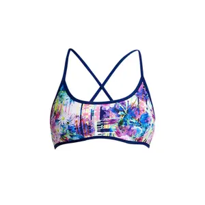 Haut de maillot de bain femme Funkita Cross Back Tie image-0