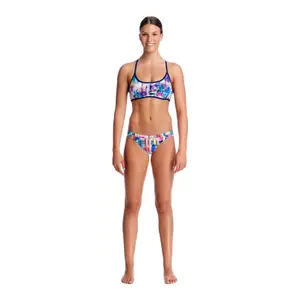 Haut de maillot de bain femme Funkita Cross Back Tie image-1