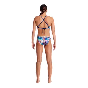 Haut de maillot de bain femme Funkita Cross Back Tie image-2