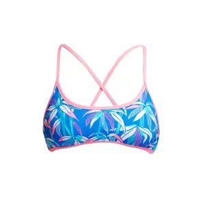 Haut de maillot de bain femme Funkita Cross Back Tie image-0