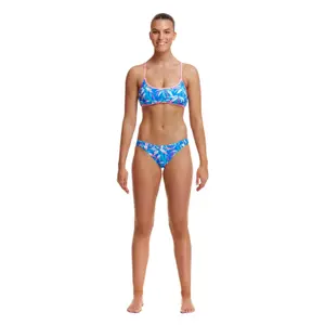 Haut de maillot de bain femme Funkita Cross Back Tie image-1