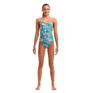 1-piece swimsuit for girls Funkita Twisted One Pie image-0