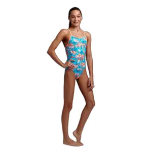 1-piece swimsuit for girls Funkita Twisted One Pie image-2