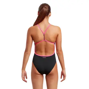 1-piece swimsuit for girls Funkita Twisted image-4