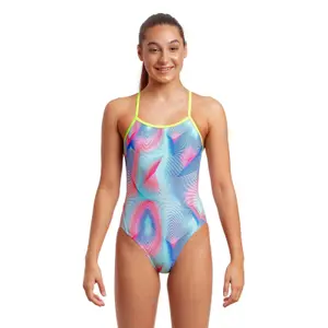1-piece swimsuit for girls Funkita One Pie image-0