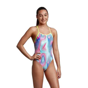 1-piece swimsuit for girls Funkita One Pie image-1