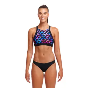 Badeanzugoberteil für Frauen Funkita Sports image-1