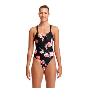 Women's 1-piece swimsuit Funkita image-0