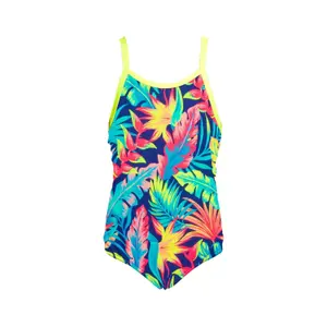 1-piece baby girl swimsuit Funkita Eco image-2