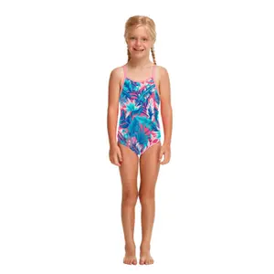 1-piece baby girl swimsuit Funkita Eco image-0