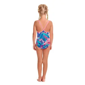 1-piece baby girl swimsuit Funkita Eco image-2