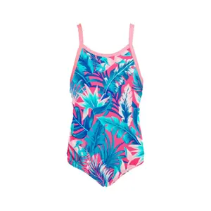 1-piece baby girl swimsuit Funkita Eco image-3