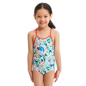 1-piece swimsuit for girls Funkita Eco image-0