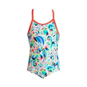 1-piece swimsuit for girls Funkita Eco image-2
