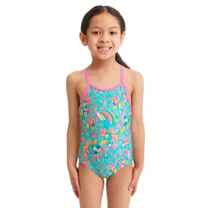 1-piece swimsuit for girls Funkita Eco image-0