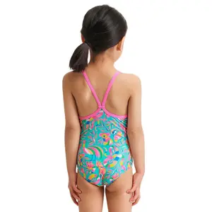1-piece swimsuit for girls Funkita Eco image-1