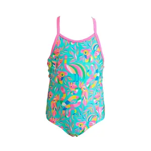 1-piece swimsuit for girls Funkita Eco image-2