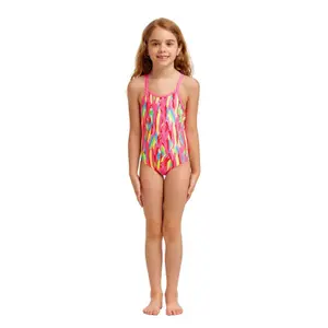 1 piece swimsuit printed baby girl Funkita image-0
