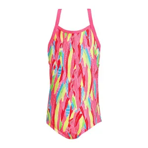 1 piece swimsuit printed baby girl Funkita image-2