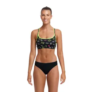 Badeanzugoberteil für Frauen Funkita Sports image-1
