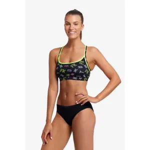Badeanzugoberteil für Frauen Funkita Sports image-2