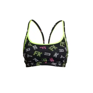 Badeanzugoberteil für Frauen Funkita Sports image-0