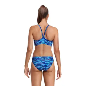 Badeanzugoberteil für Frauen Funkita Sports image-1