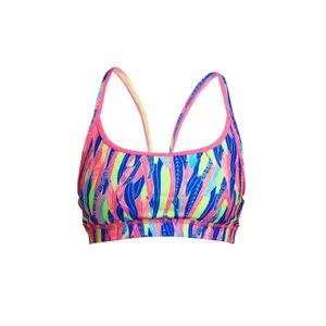 Badeanzugoberteil für Frauen Funkita Sports image-0